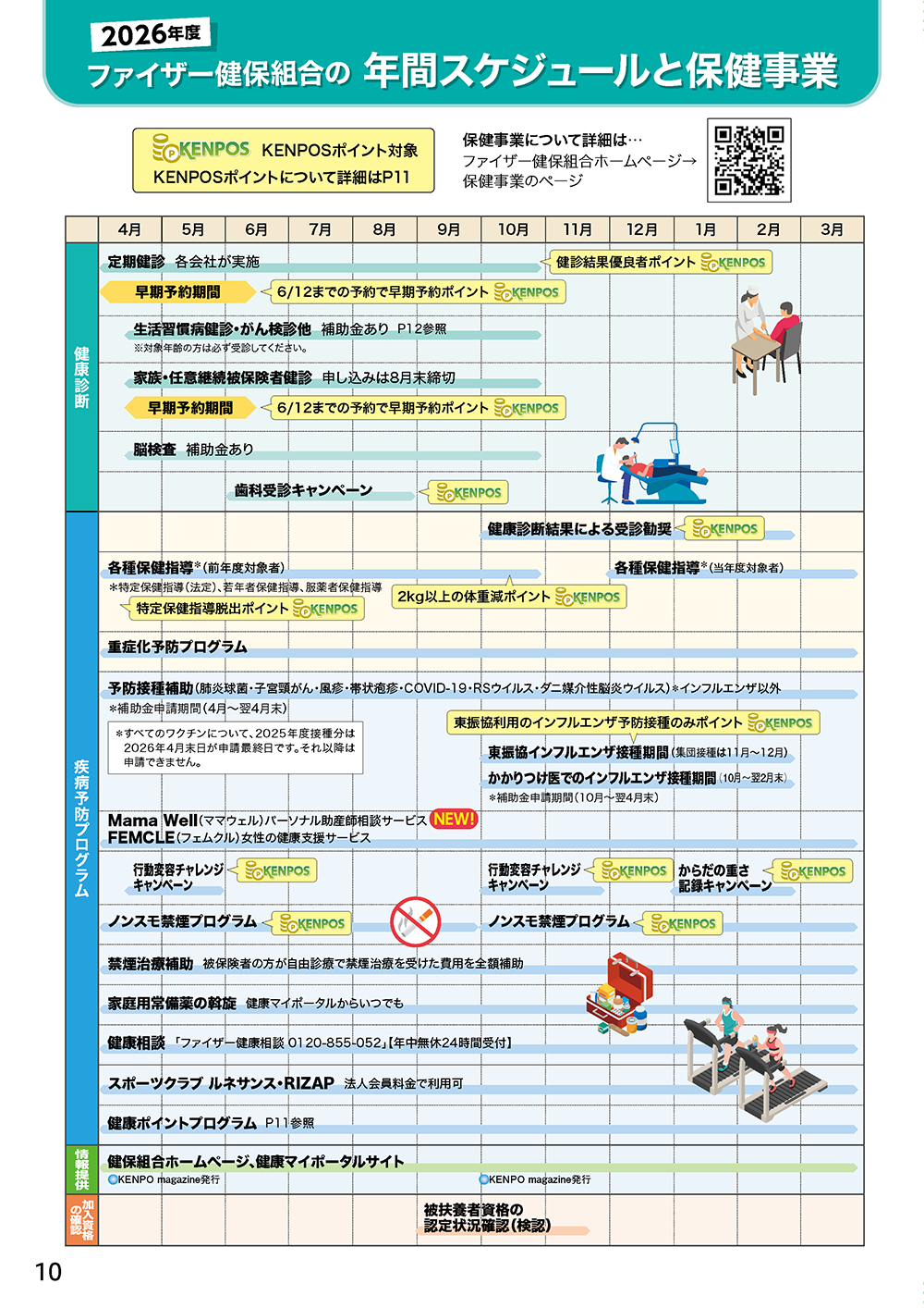 年間スケジュール